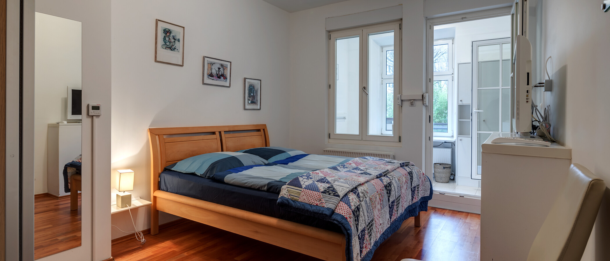 apartment München Schwabing 01 sleeping area 5438