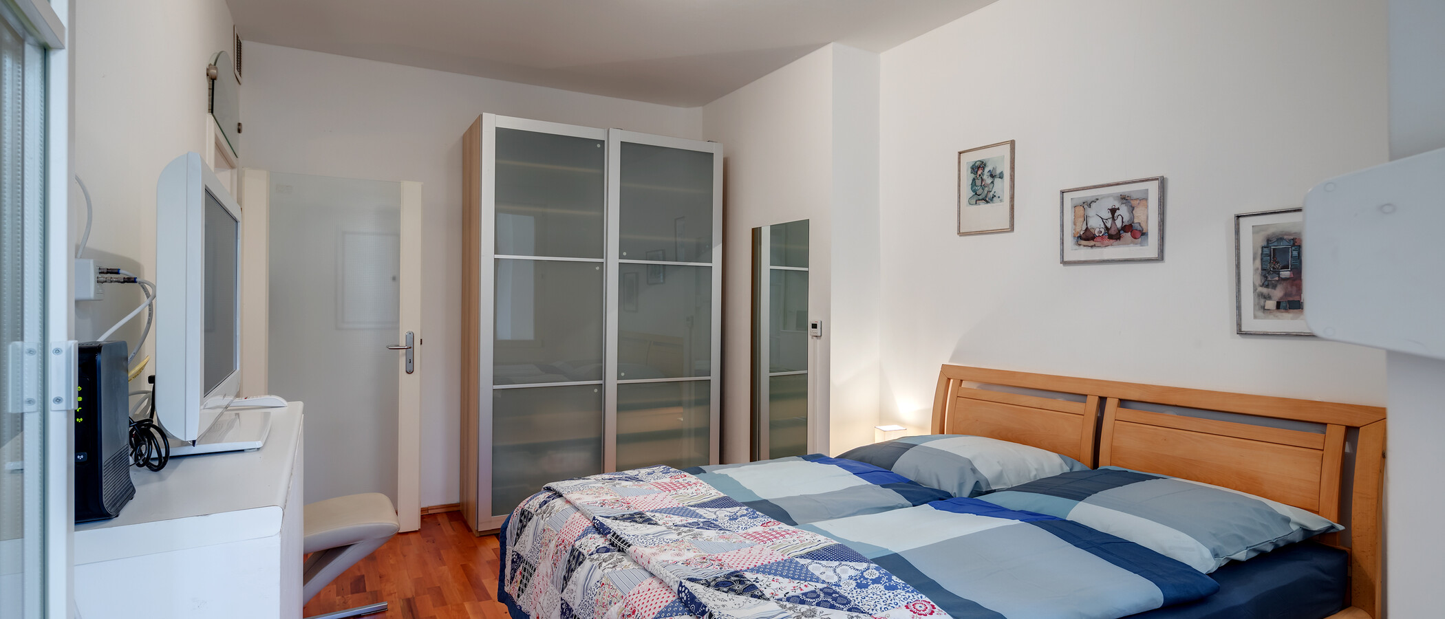 apartment München Schwabing 03 sleeping area 5438