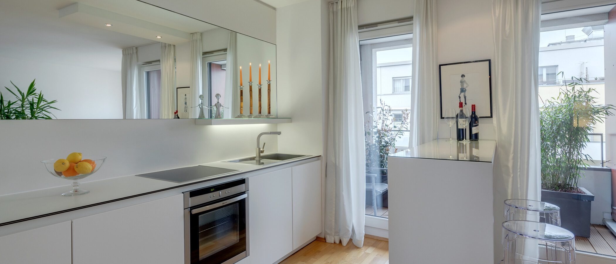 apartment München Maxvorstadt 03 kitchen 5441
