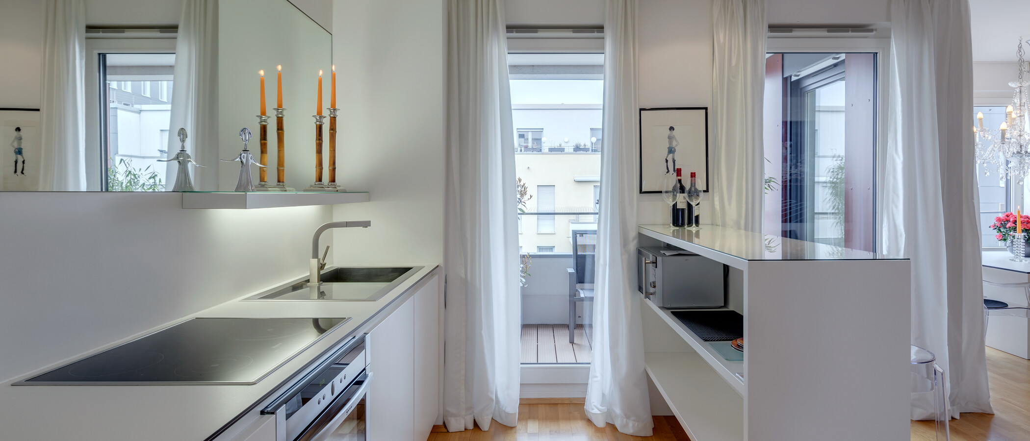 apartment München Maxvorstadt 04 kitchen 5441