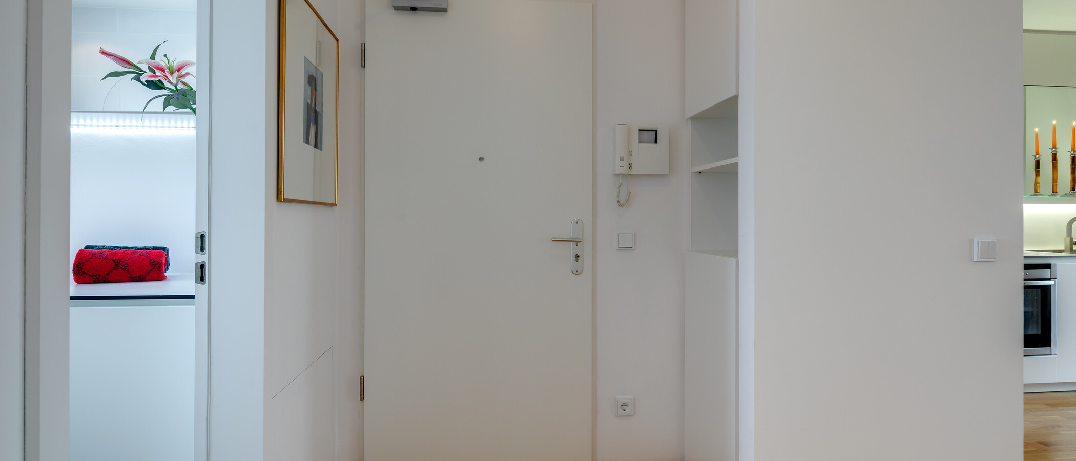 apartment München Maxvorstadt 01 hall 5441