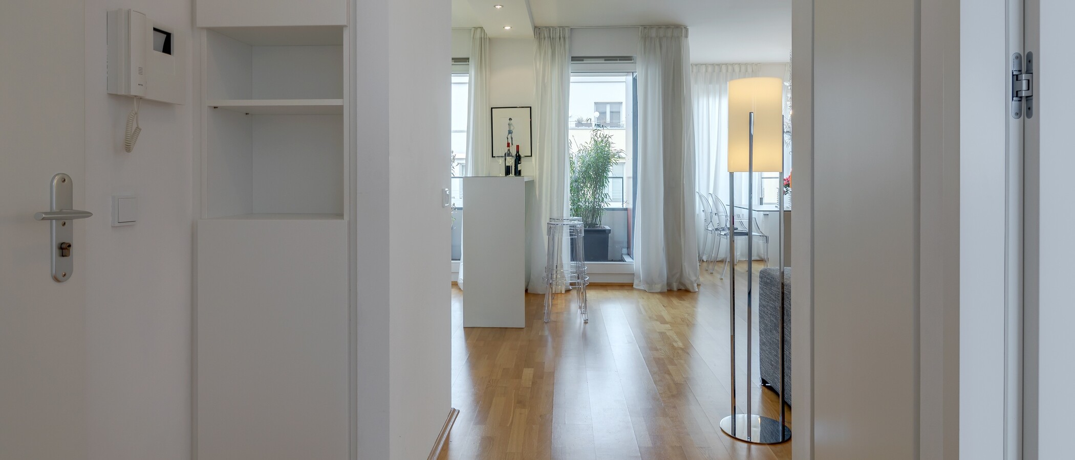 apartment München Maxvorstadt 03 hall 5441