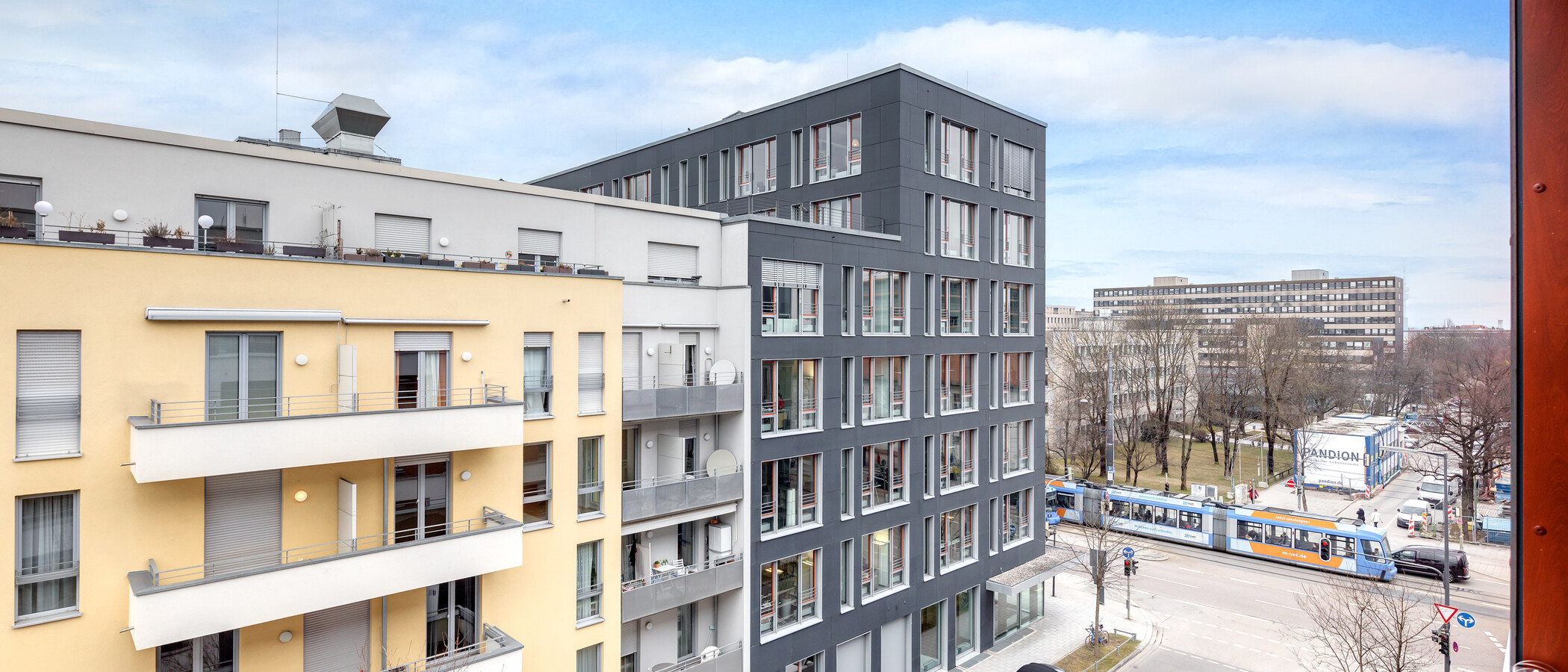 apartment München Maxvorstadt 03 view 5441