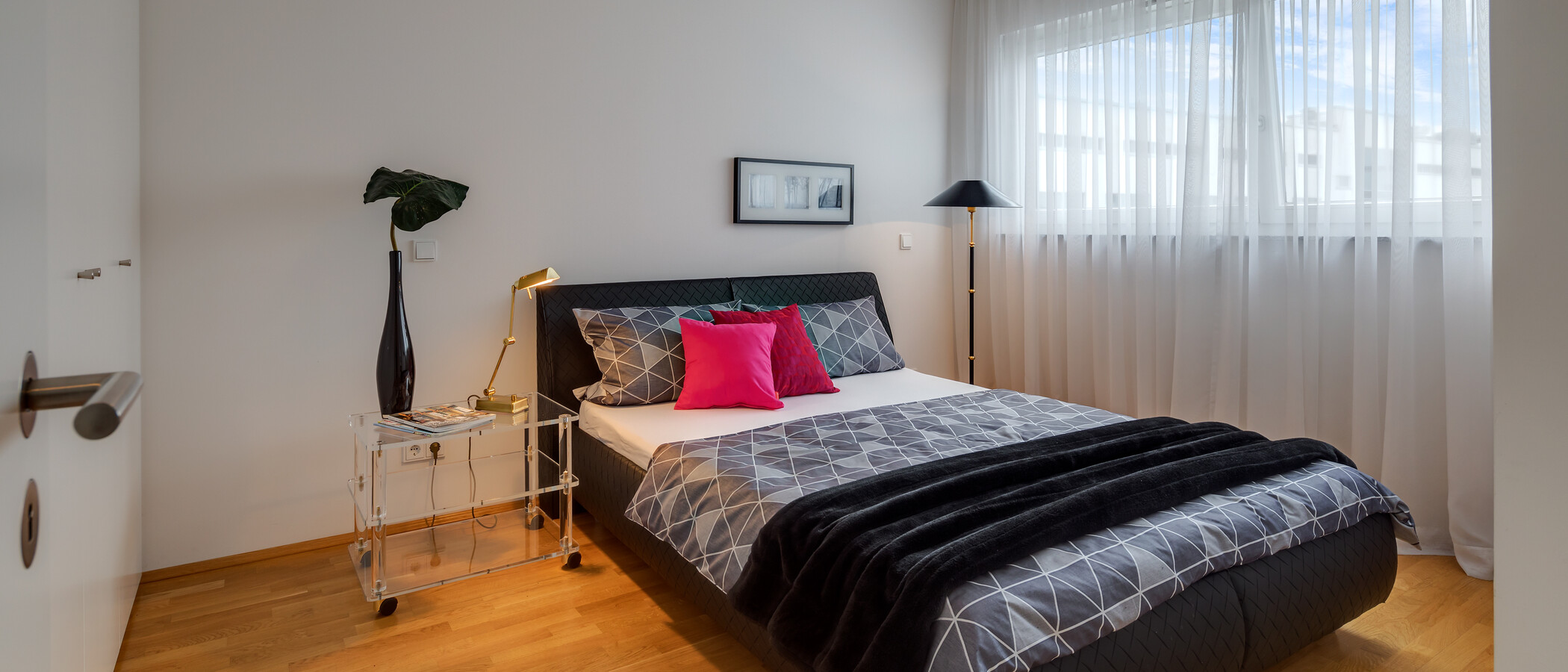 apartment München Maxvorstadt 01 bedroom 5441