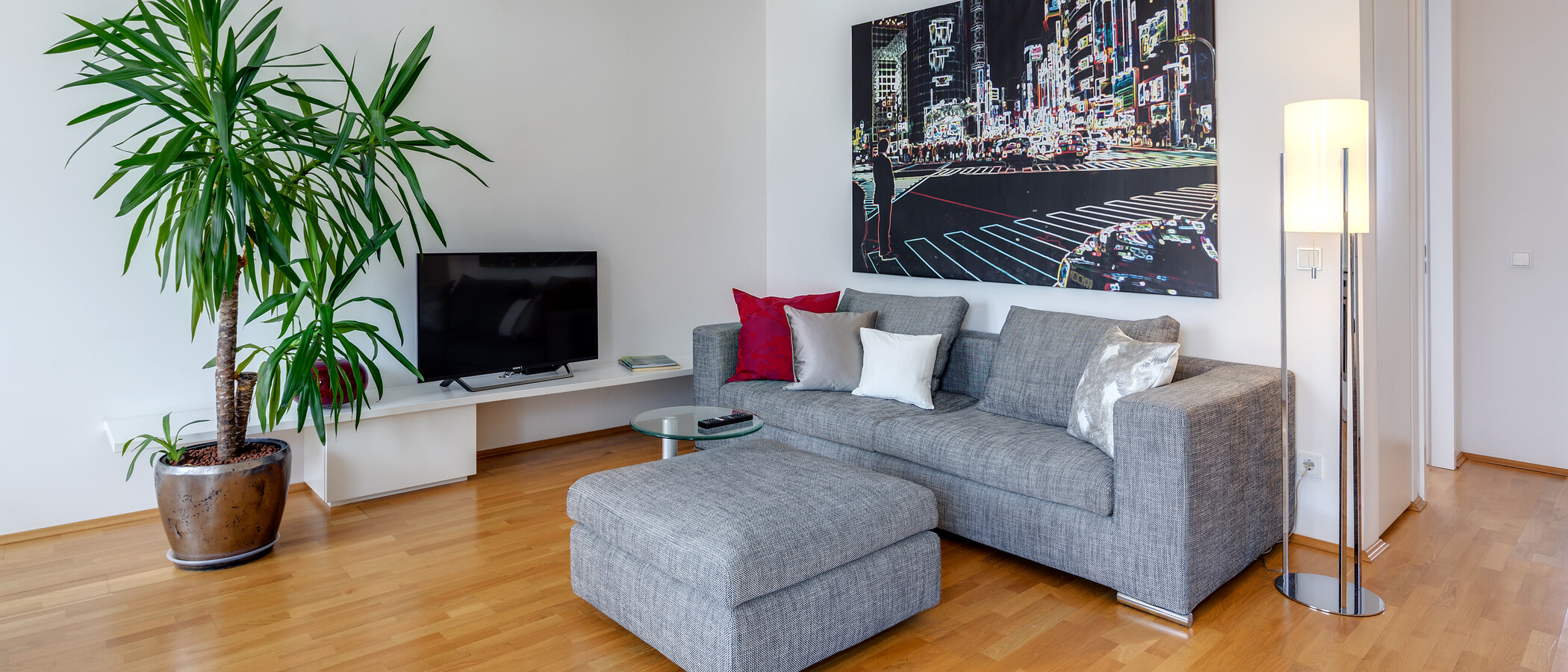 apartment München Maxvorstadt 04 living area 5441