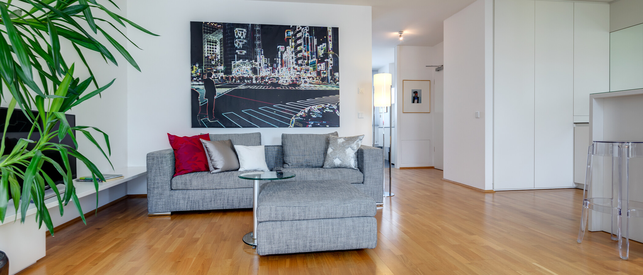 apartment München Maxvorstadt 05 living area 5441