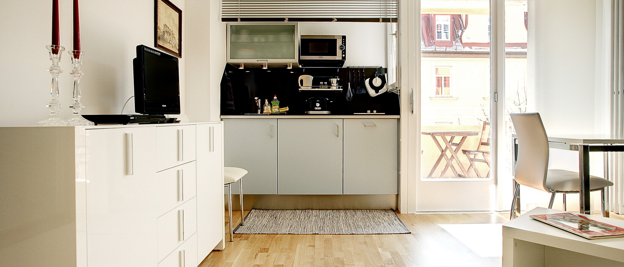 studio München Schwabing 02 kitchen 5442