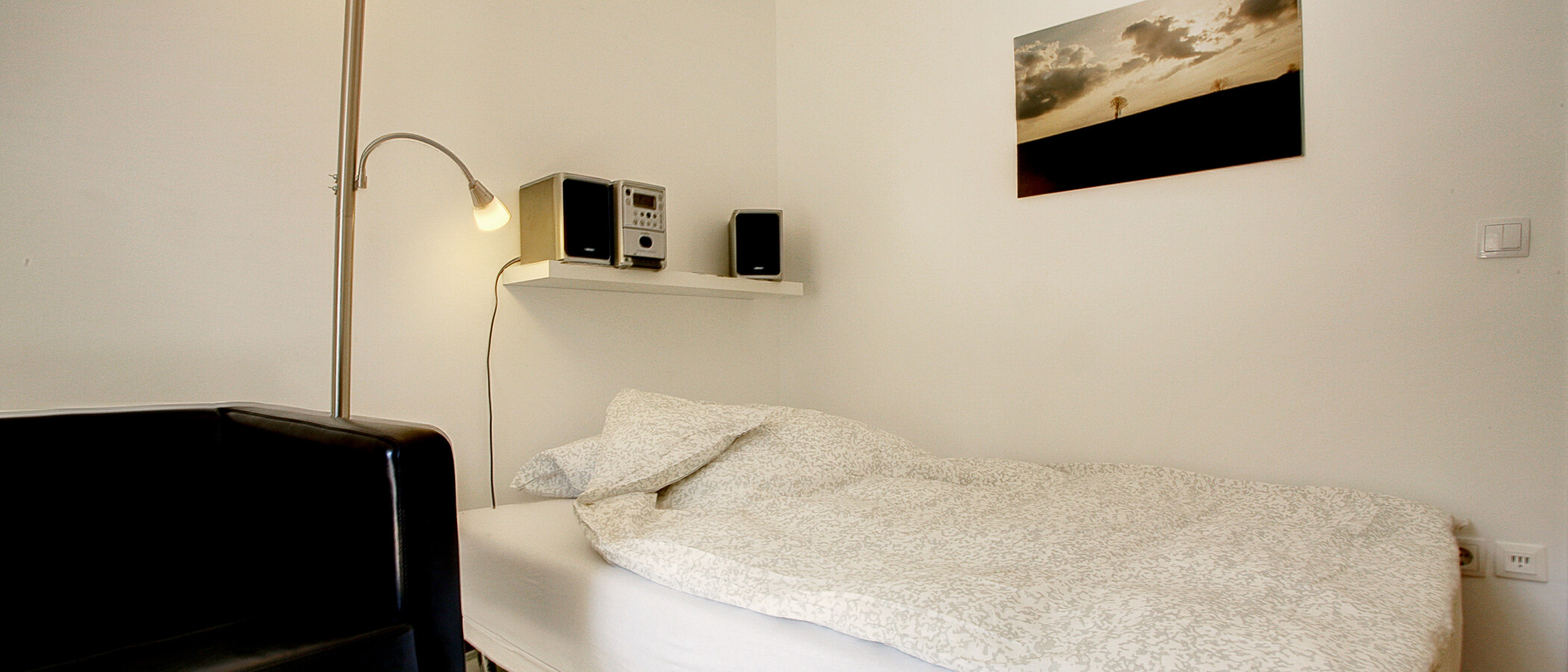 studio München Schwabing 01 sleeping area 5442