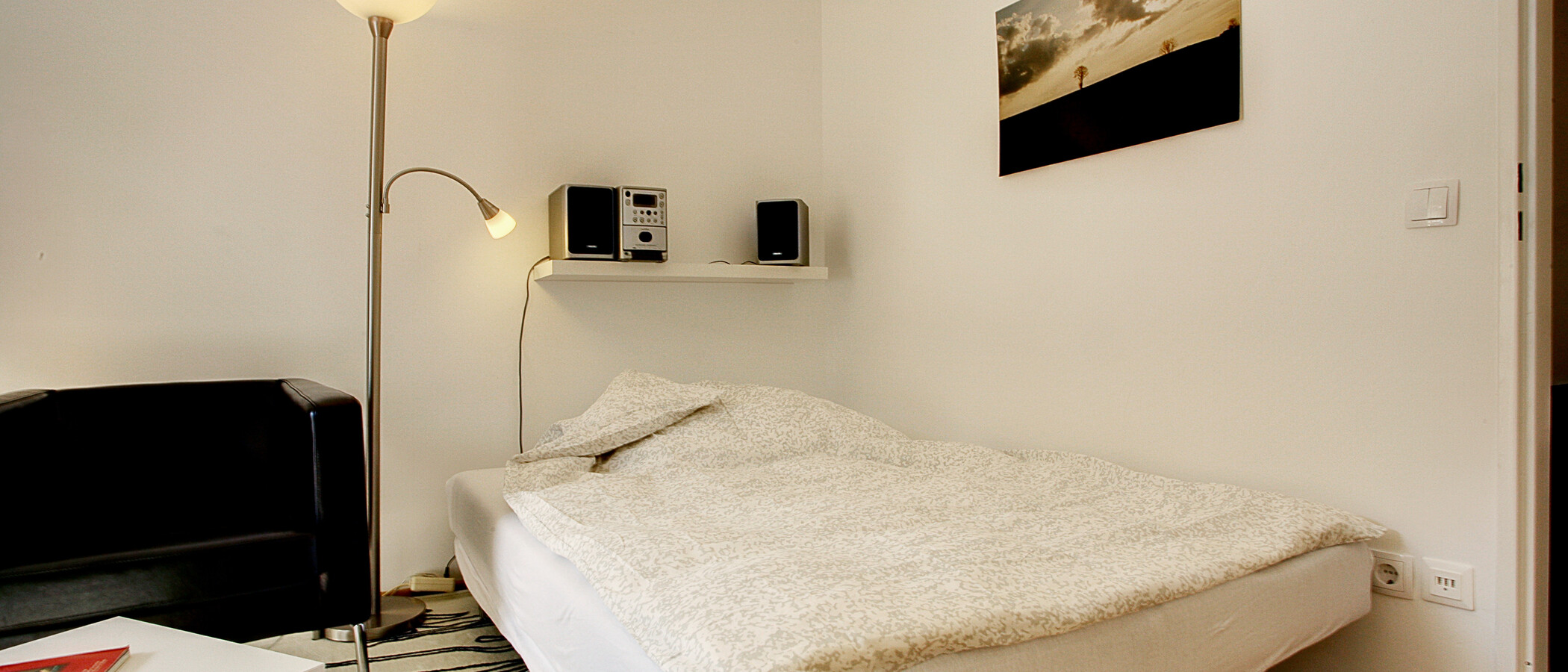 studio München Schwabing 02 sleeping area 5442
