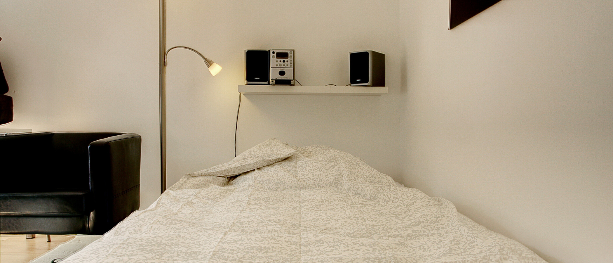 studio München Schwabing 03 sleeping area 5442