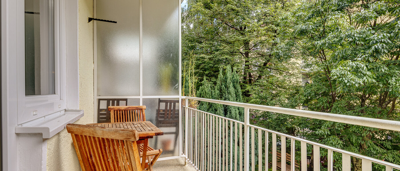 apartment München Maxvorstadt - Museumsviertel 01 balcony 5446