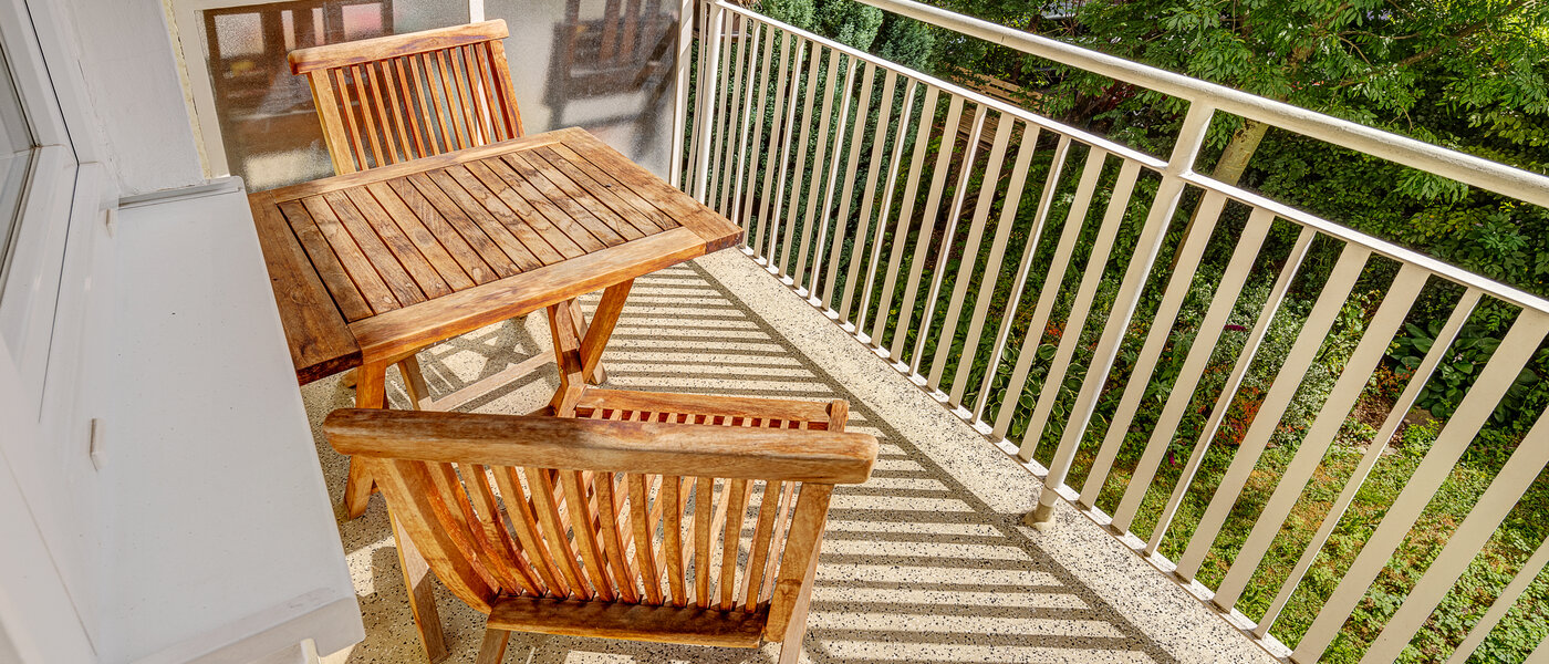 apartment München Maxvorstadt - Museumsviertel 02 balcony 5446