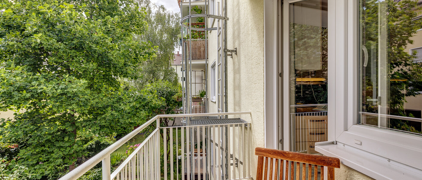 apartment München Maxvorstadt - Museumsviertel 03 balcony 5446
