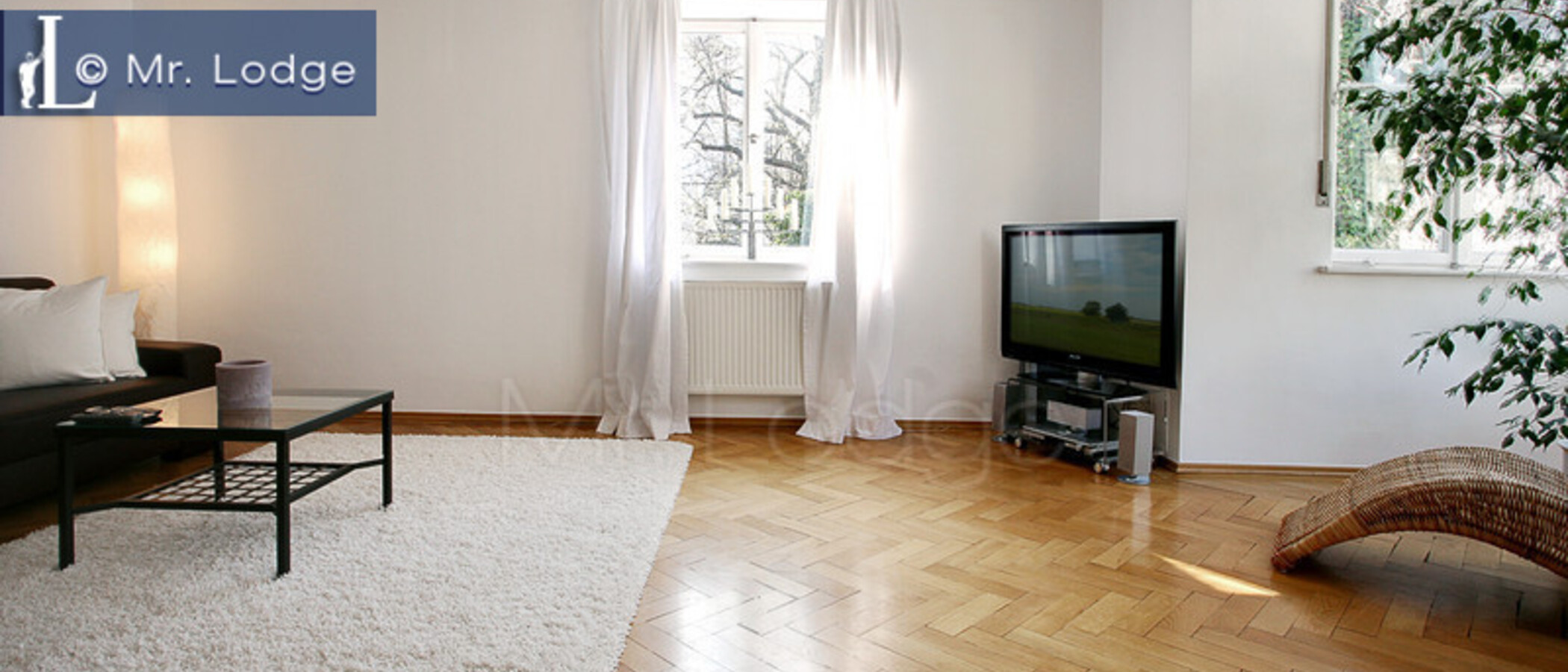 apartment München Altbogenhausen 02 living room 5506