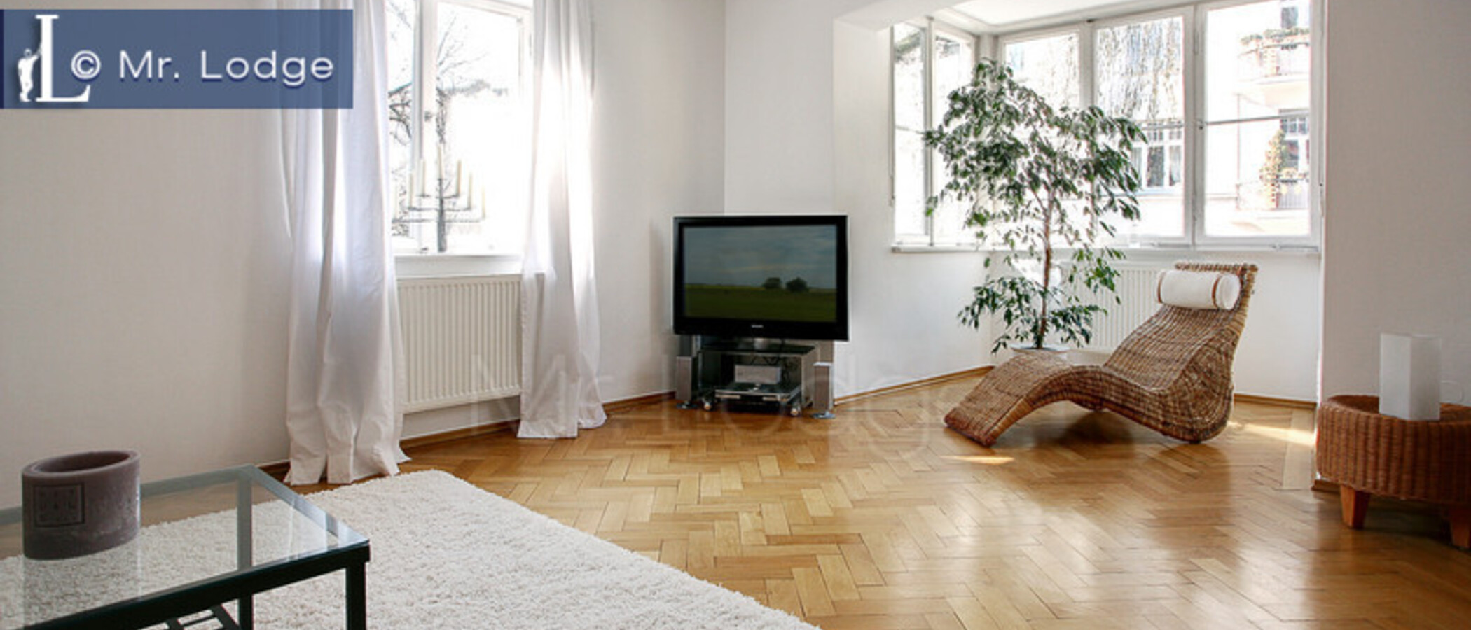 apartment München Altbogenhausen 03 living room 5506