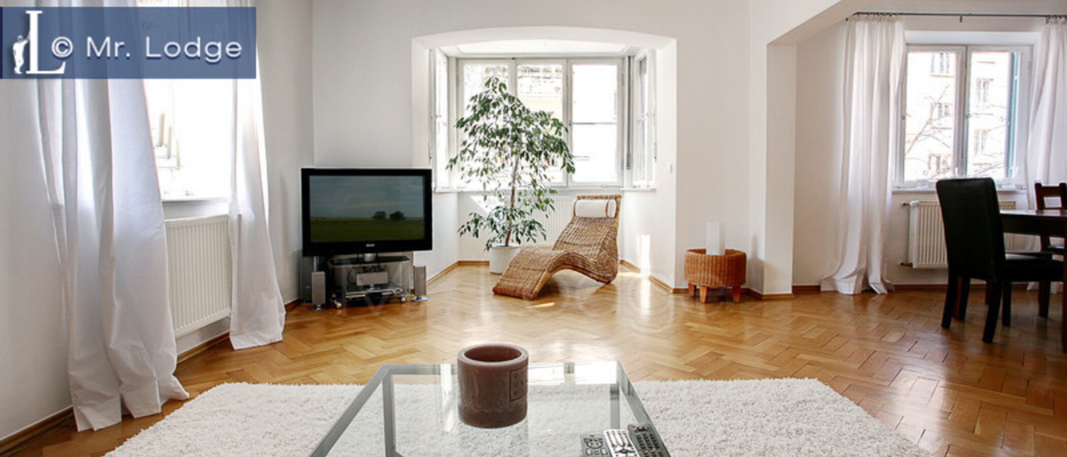 apartment München Altbogenhausen 04 living room 5506