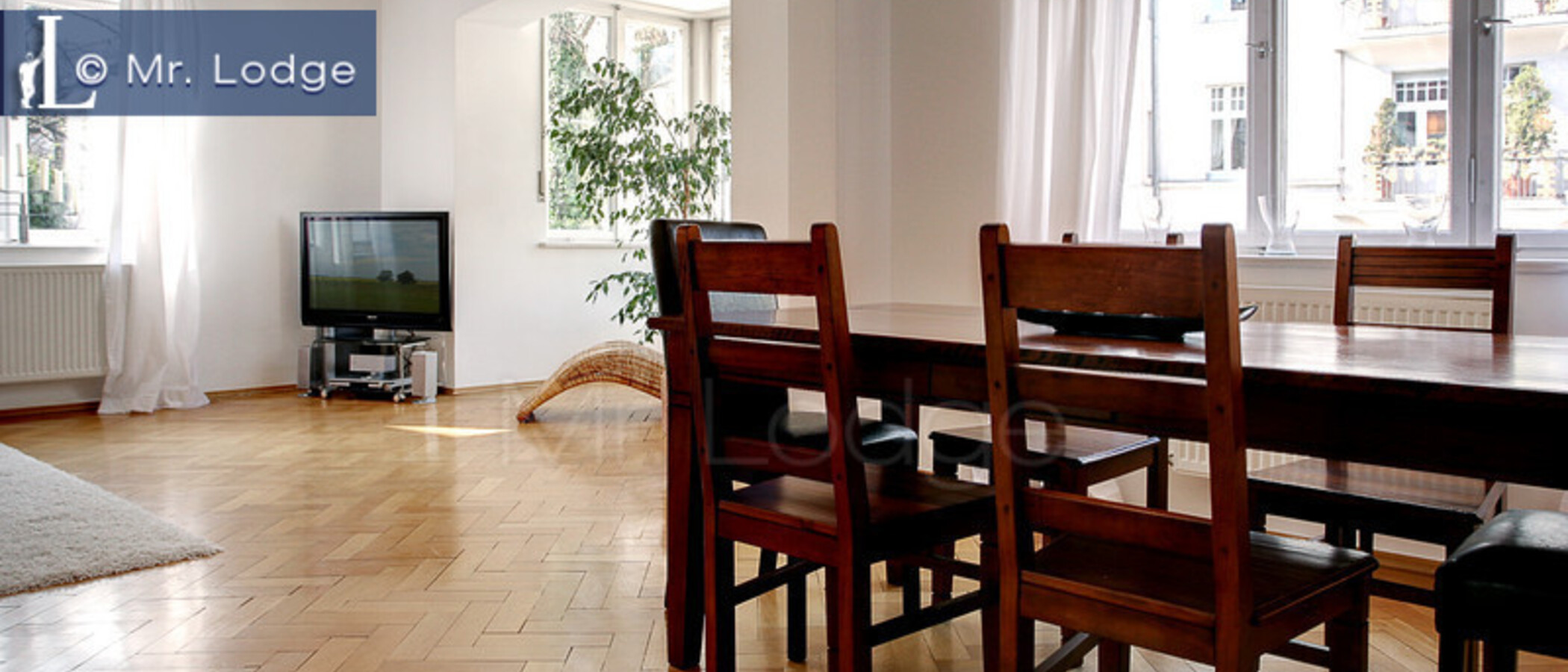 apartment München Altbogenhausen 07 living room 5506