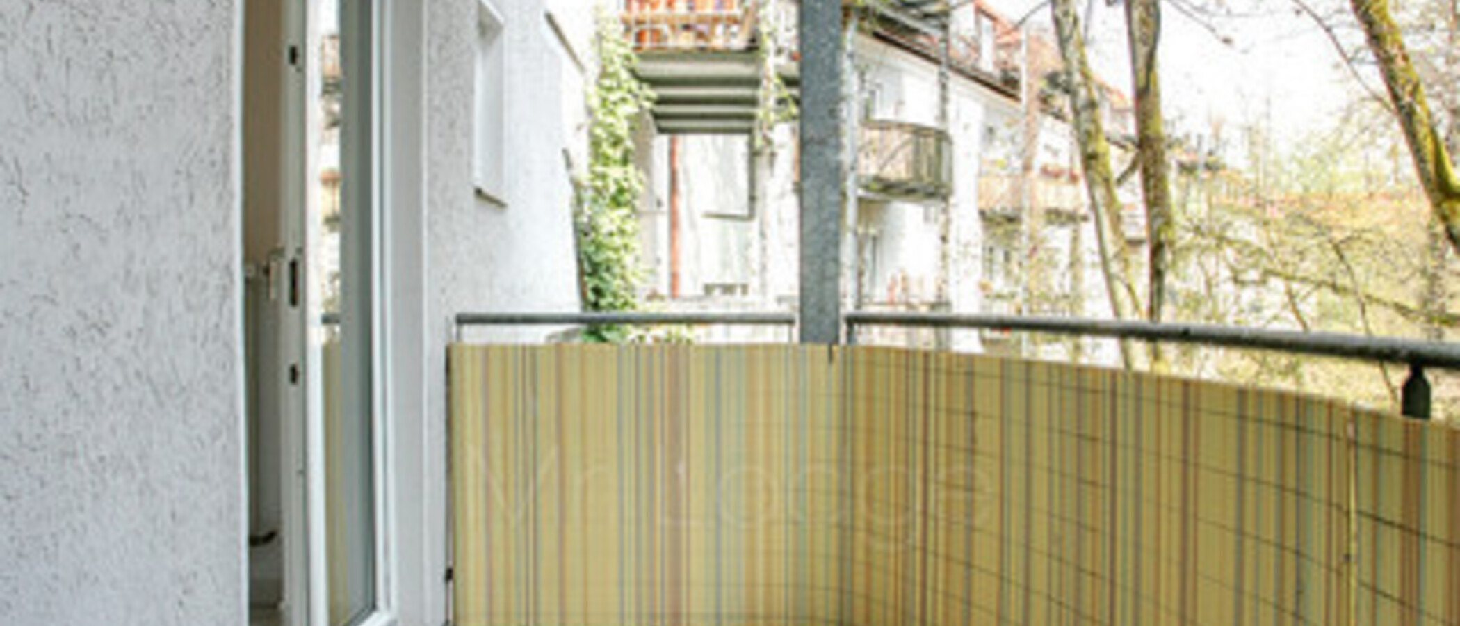 apartment München Altbogenhausen 02 balcony 5506