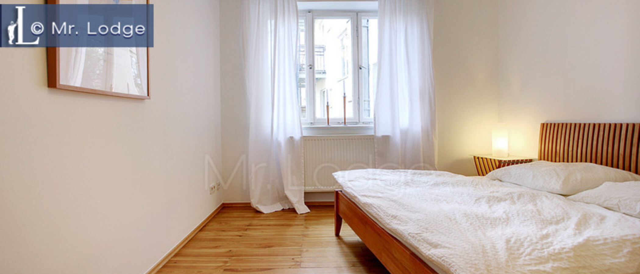 apartment München Altbogenhausen 02 sleeping area 5506