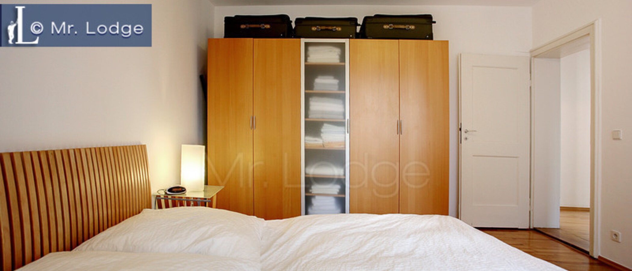 apartment München Altbogenhausen 03 sleeping area 5506