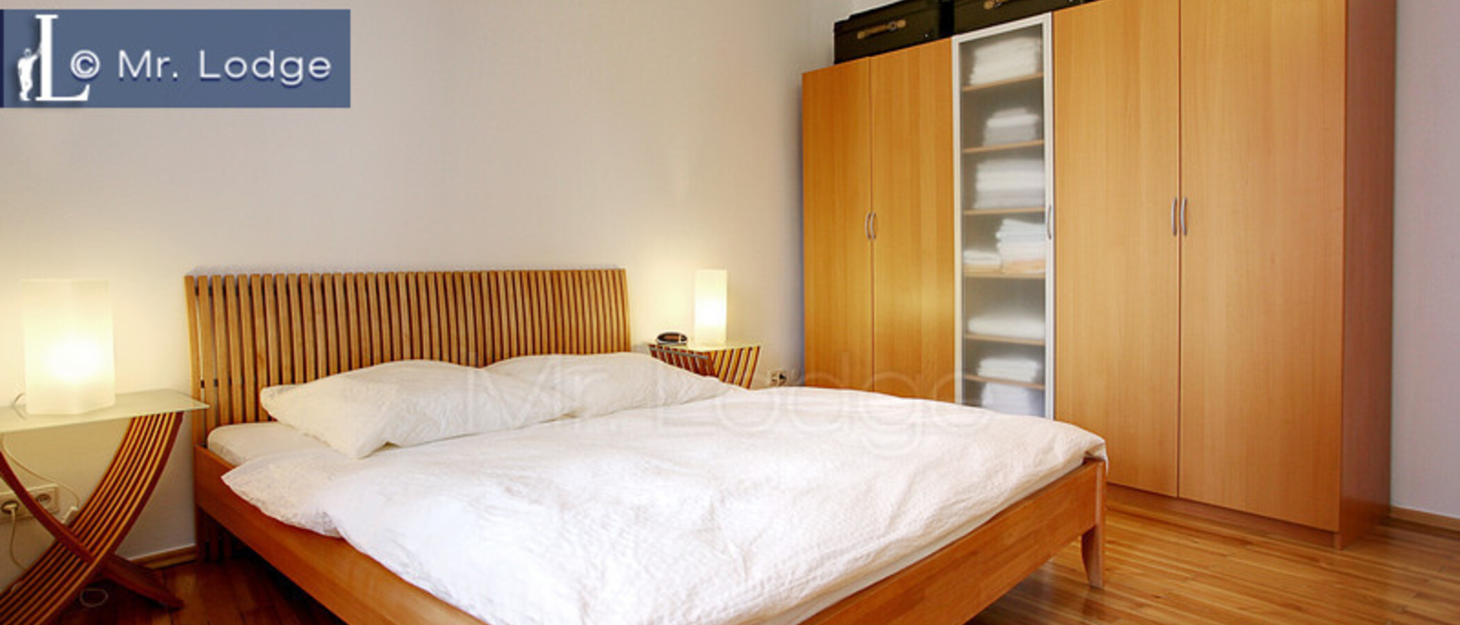 apartment München Altbogenhausen 04 sleeping area 5506