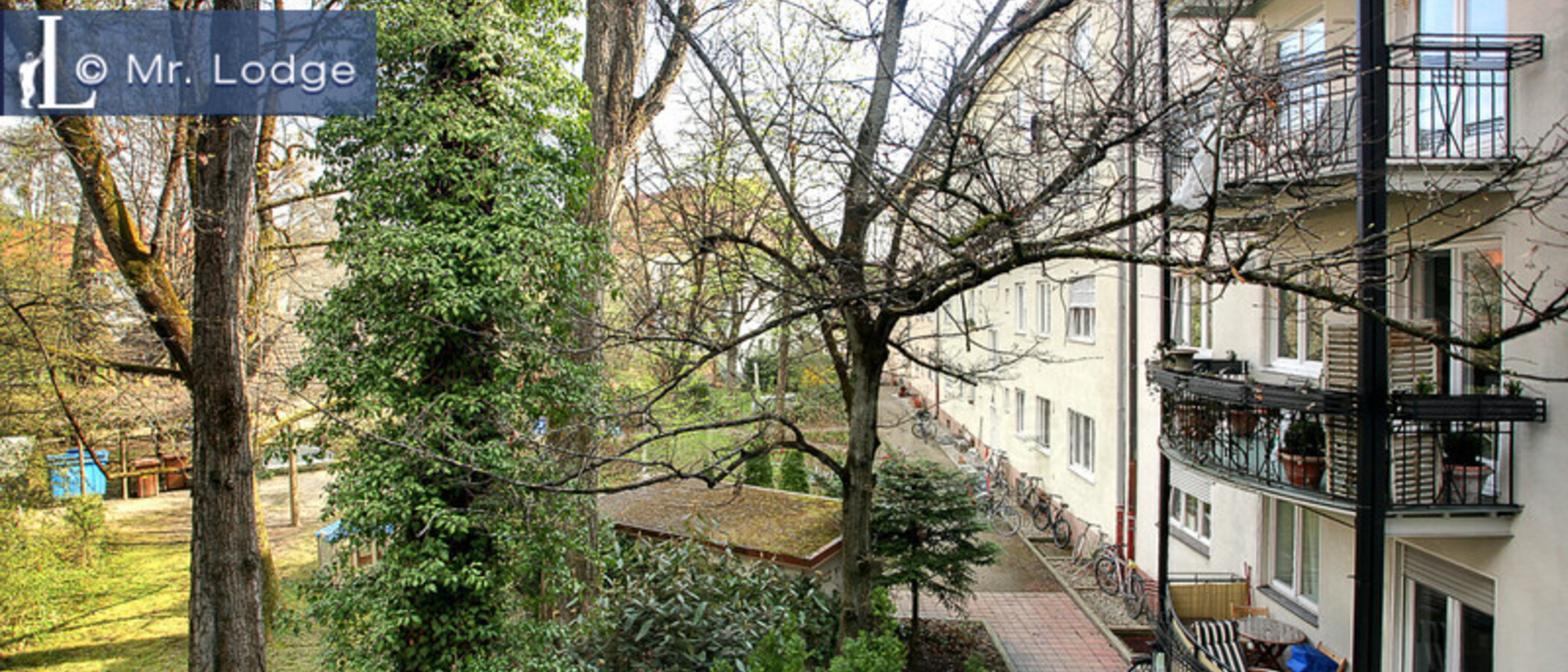 apartment München Altbogenhausen 05 view 5506