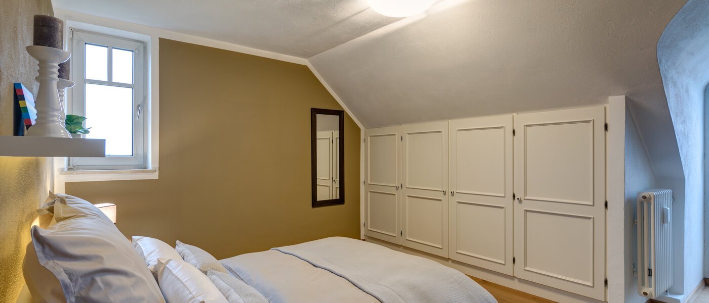 gallery apartment  München Englschalking 03 sleeping area 5515