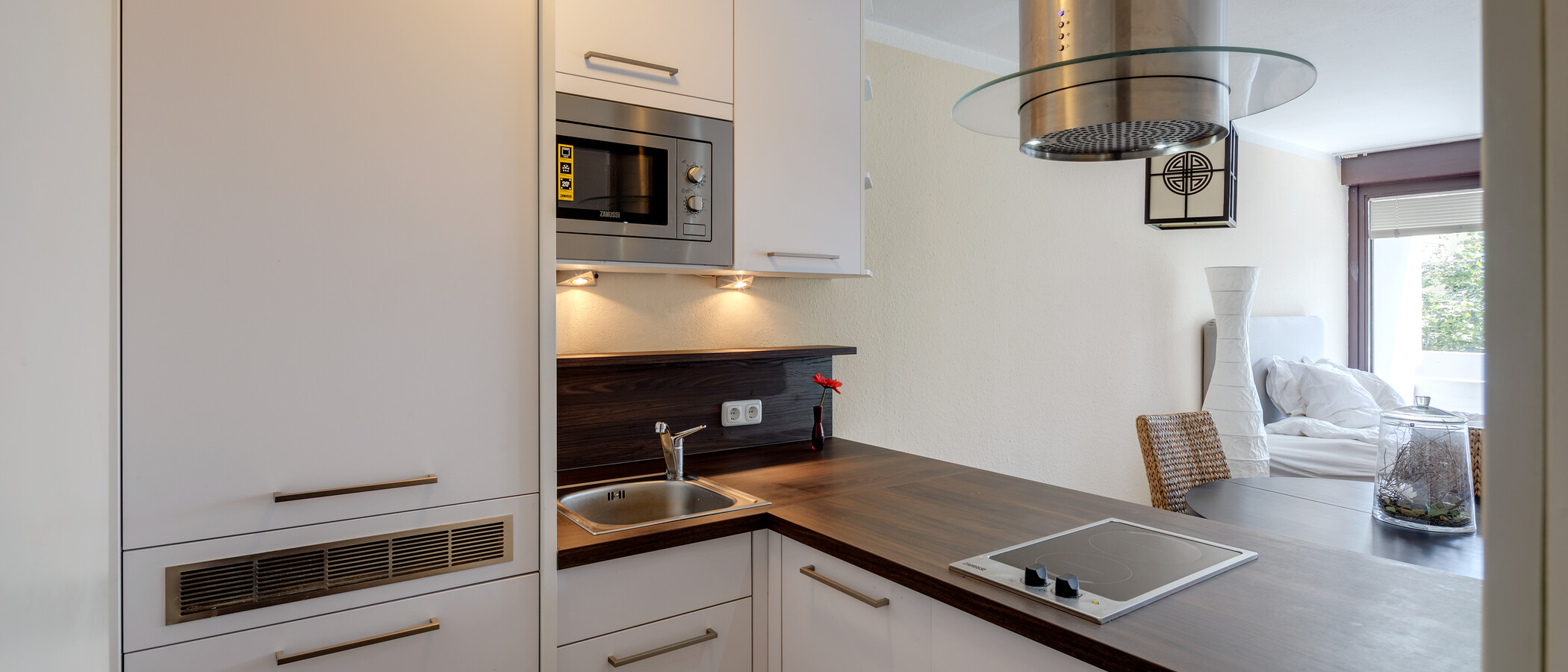 apartment München Schwabing-Georgenschwaige 01 kitchen 5522