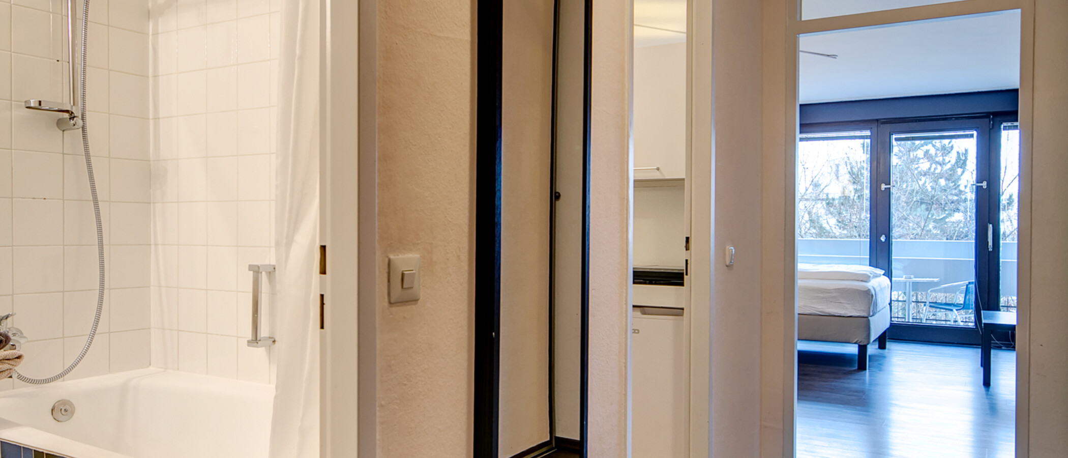 apartment München Schwabing-Georgenschwaige 01 hall 5522