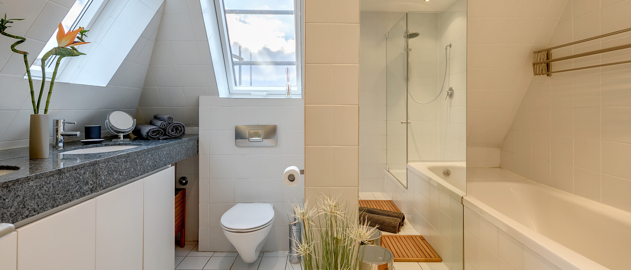 roof terrace apartment München Isarvorstadt 01 bathroom 5524
