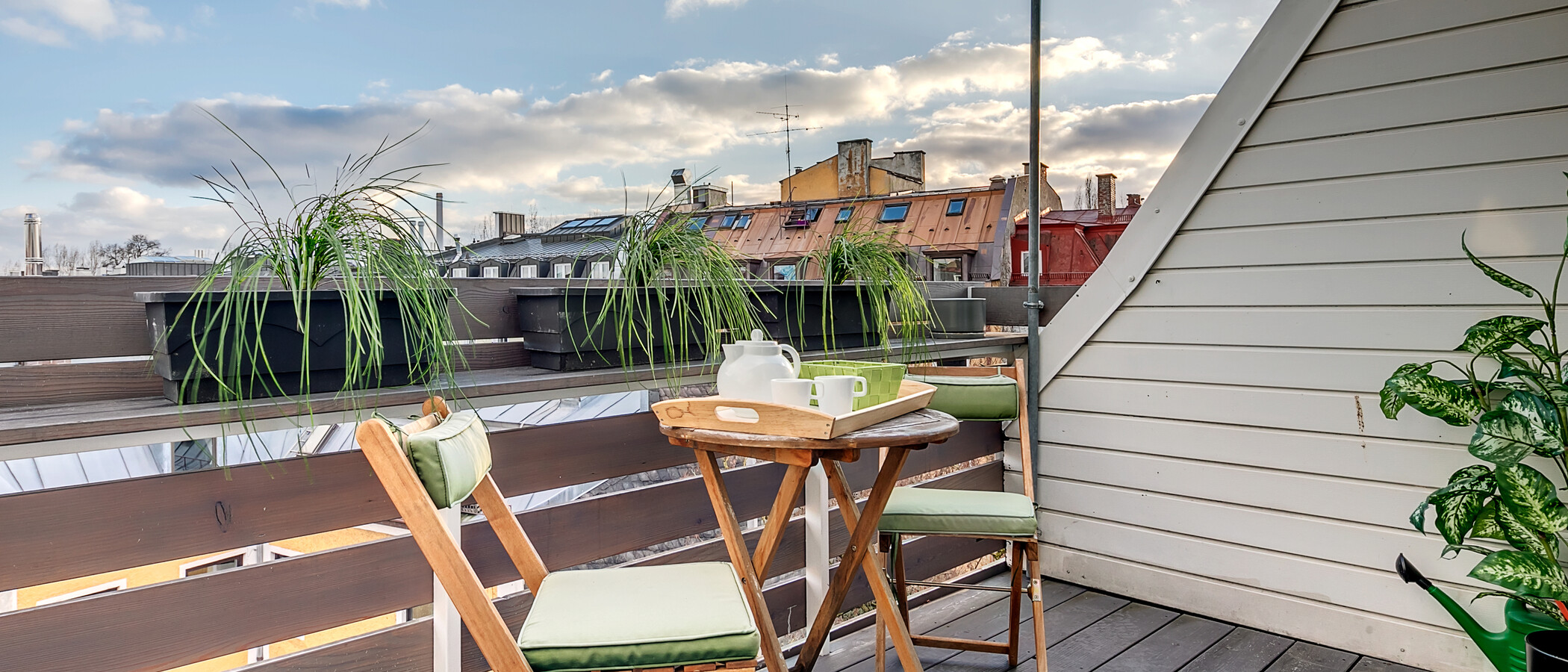 roof terrace apartment München Isarvorstadt 02 terrace 5524