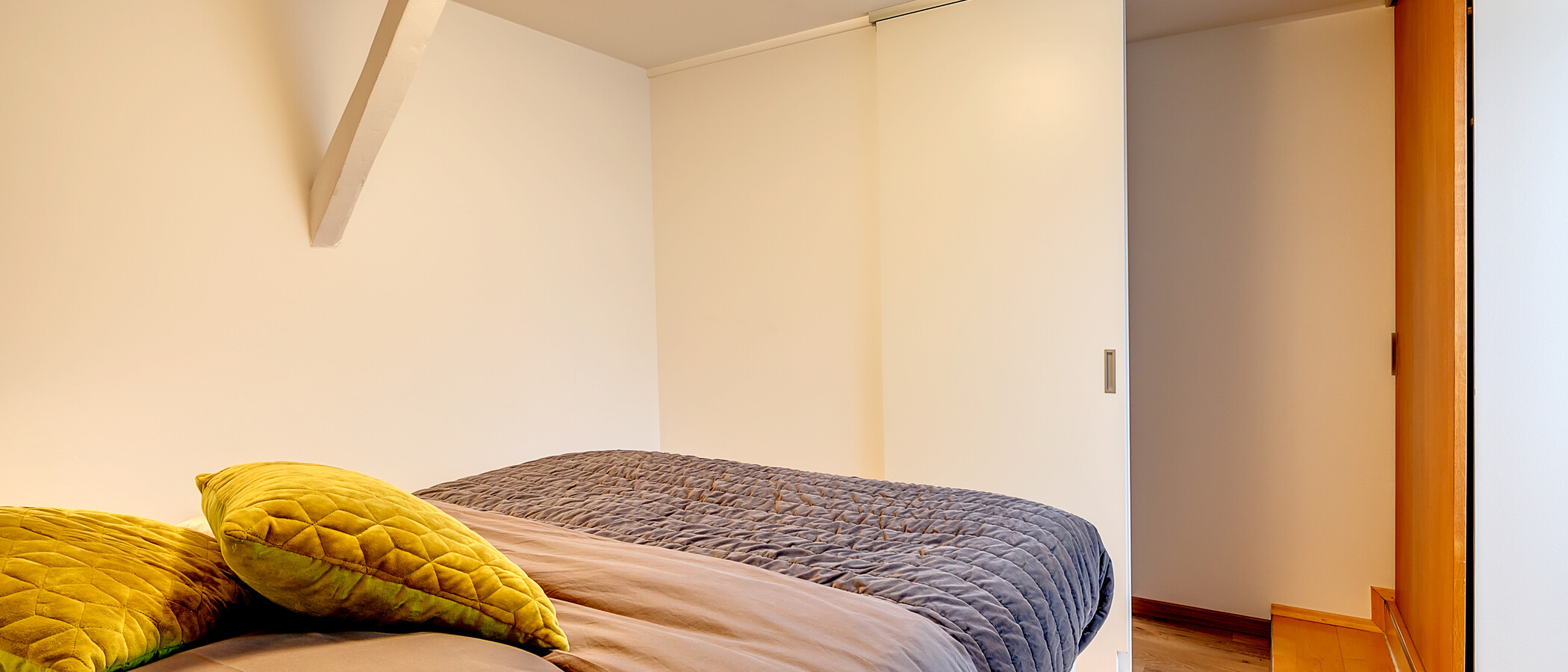 roof terrace apartment München Isarvorstadt 03 sleeping area 5524