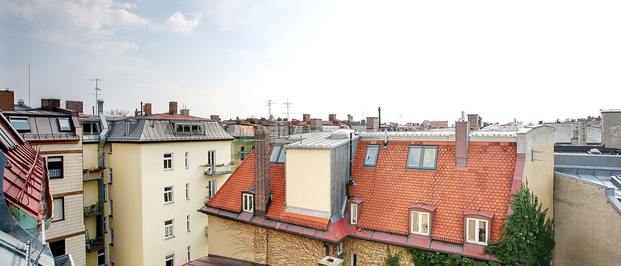 roof terrace apartment München Isarvorstadt 01 view 5524