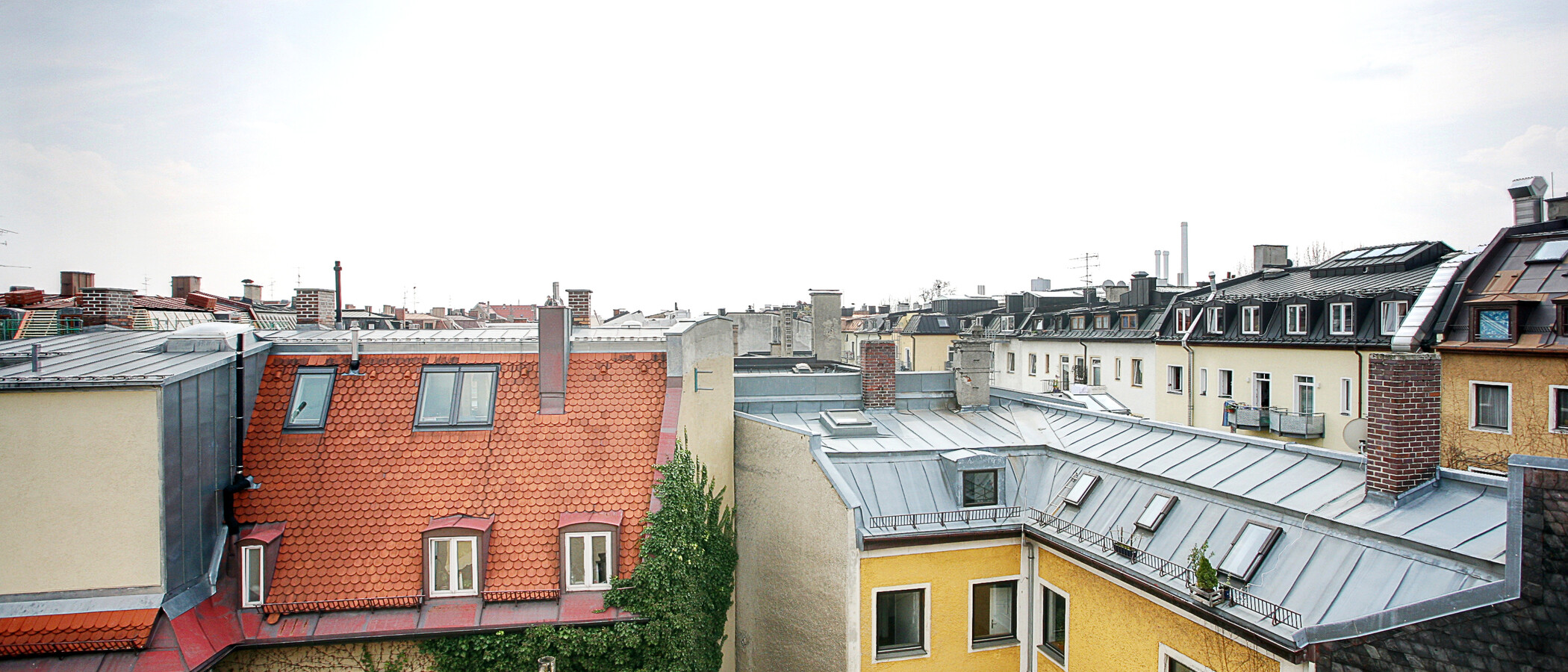 roof terrace apartment München Isarvorstadt 02 view 5524