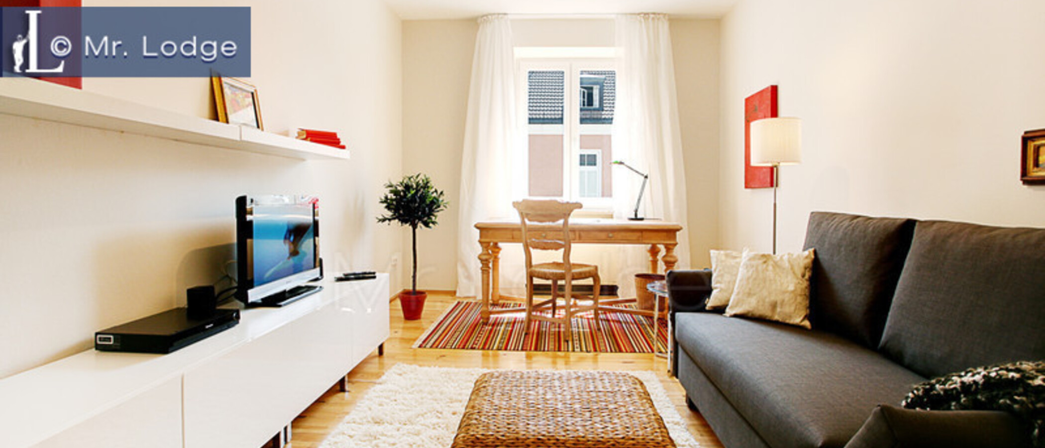 apartment München Isarvorstadt 01 living room 5529