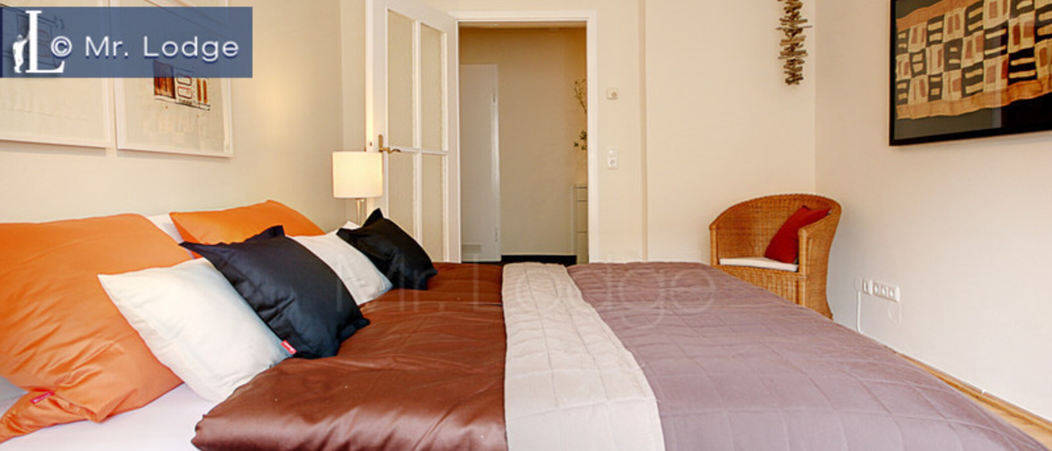 apartment München Isarvorstadt 03 sleeping area 5529