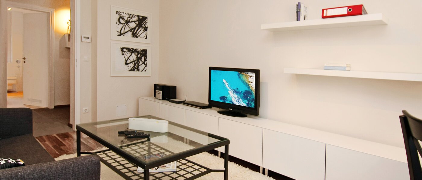 apartment München Isarvorstadt 04 living room 5542