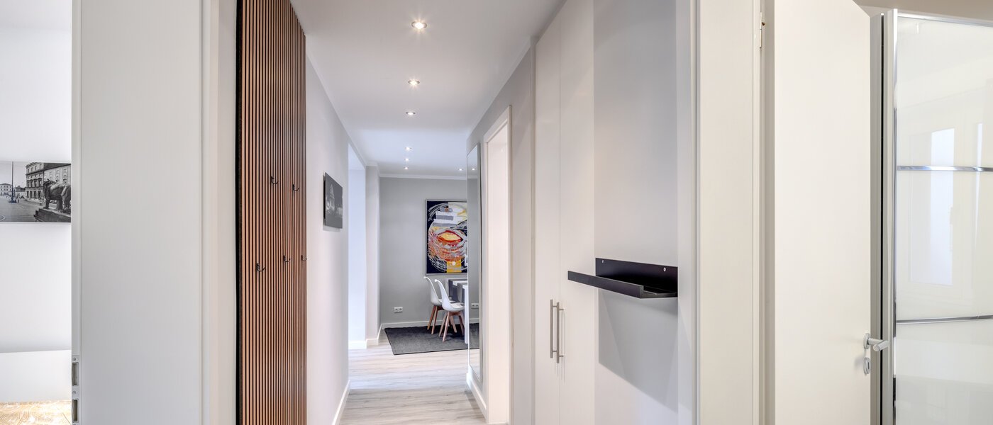 apartment München Schwabing-Nord (zw. Leopoldstraße & Englischen Garten) 02 hall 5559