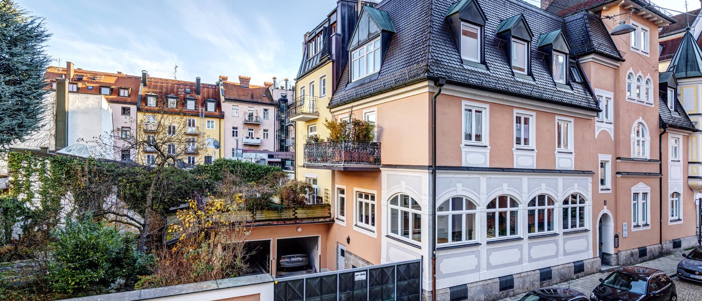 apartment München Schwabing-Nord (zw. Leopoldstraße & Englischen Garten) 02 view 5559