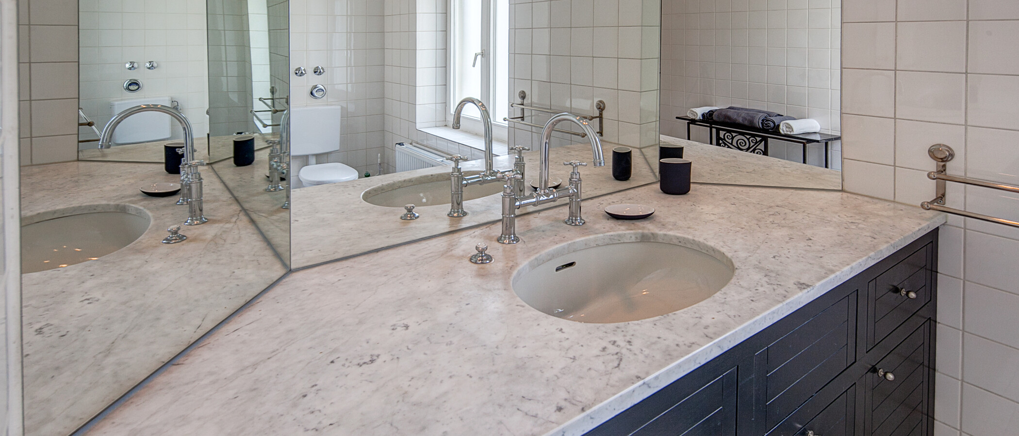 apartment München Schwabing (links der Leopoldstraße) 02 bathroom 556