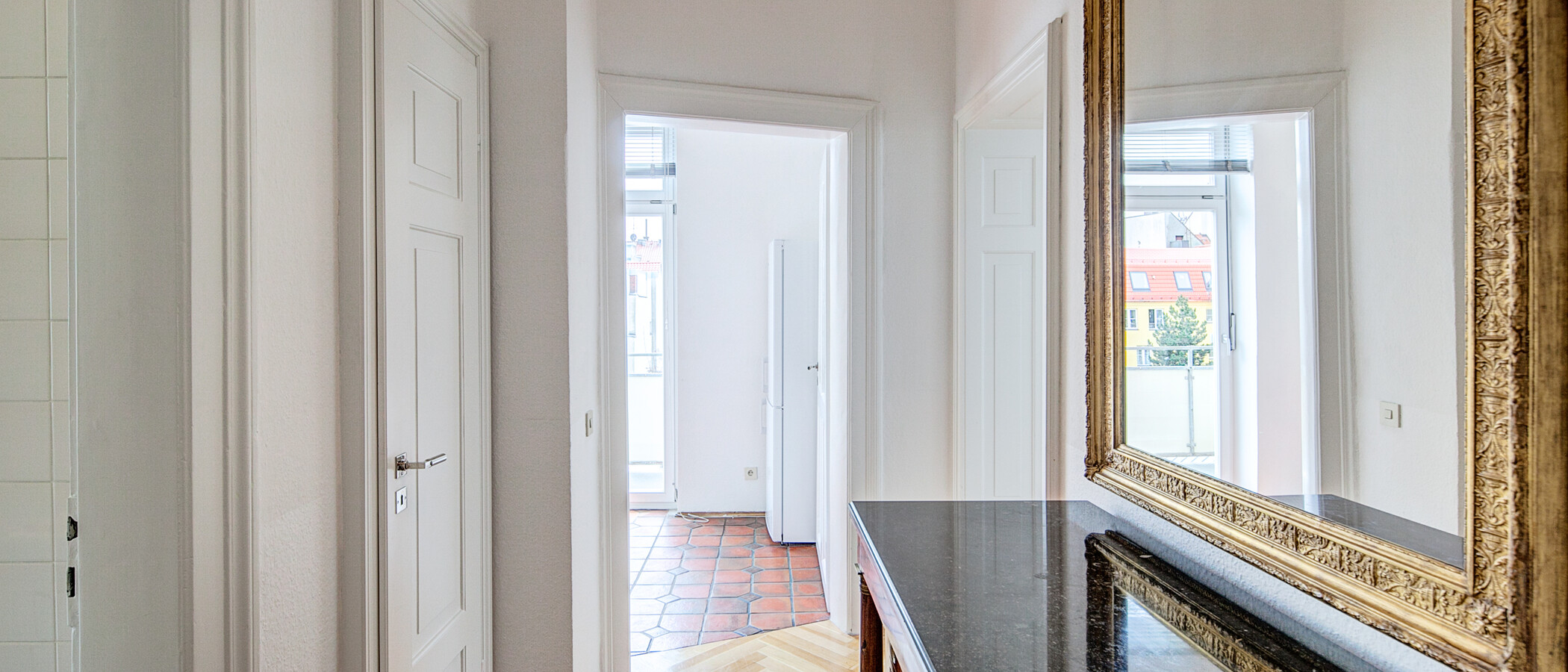 apartment München Schwabing (links der Leopoldstraße) 01 hall 556