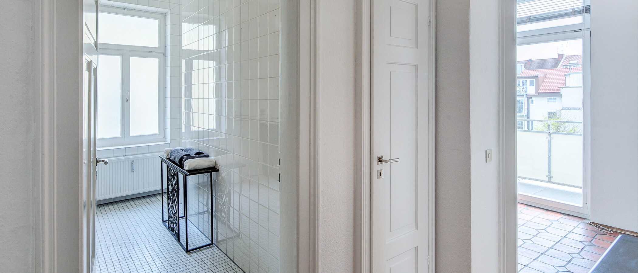 apartment München Schwabing (links der Leopoldstraße) 03 hall 556