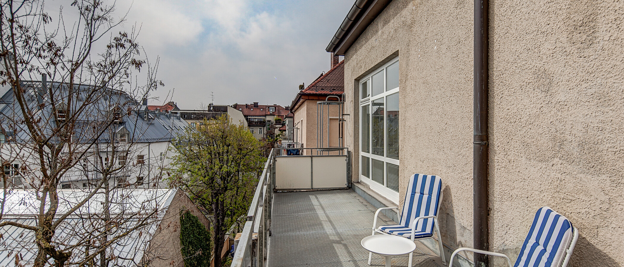 apartment München Schwabing (links der Leopoldstraße) 02 terrace 556