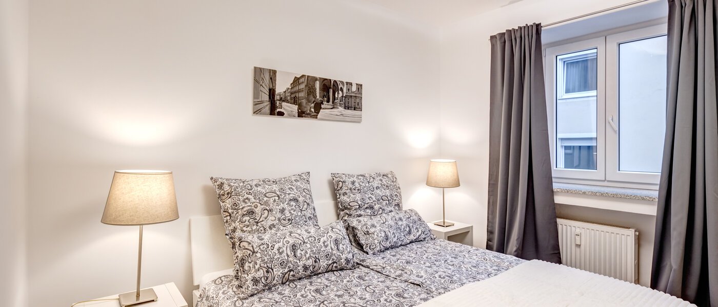 apartment München Schwabing-Nord (zw. Leopoldstraße & Englischen Garten) 01 2. bedroom 5560