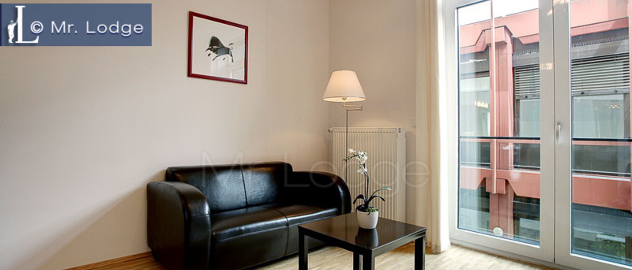 studio München Schwabing (rechts der Leopoldstraße) 01 living room 5562
