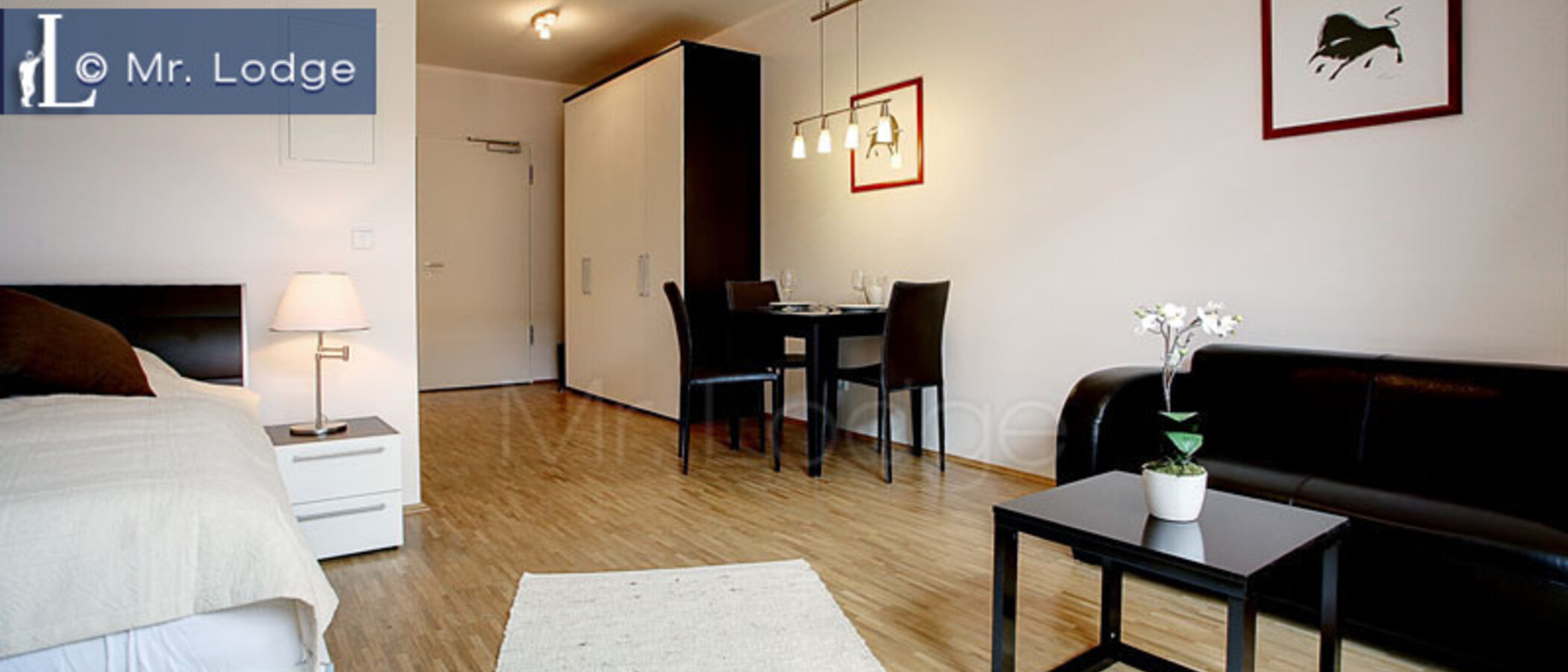 studio München Schwabing (rechts der Leopoldstraße) 04 living room 5562