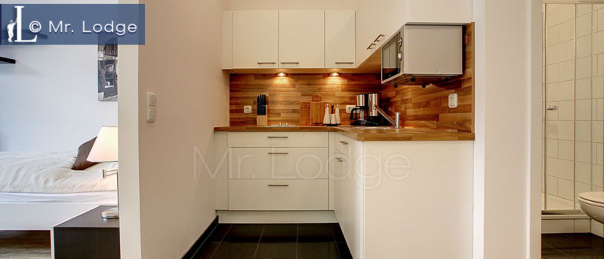 studio München Schwabing (rechts der Leopoldstraße) 01 kitchen 5562