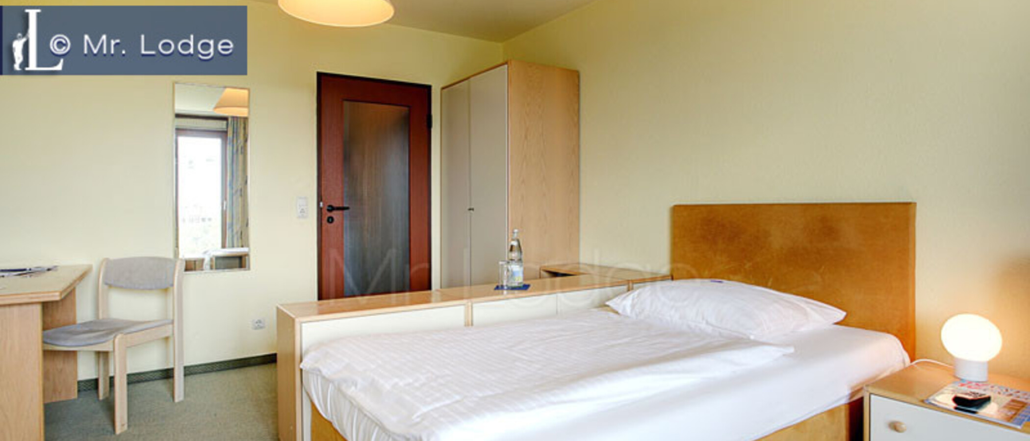 apartment München Pasing 01 sleeping area 5568