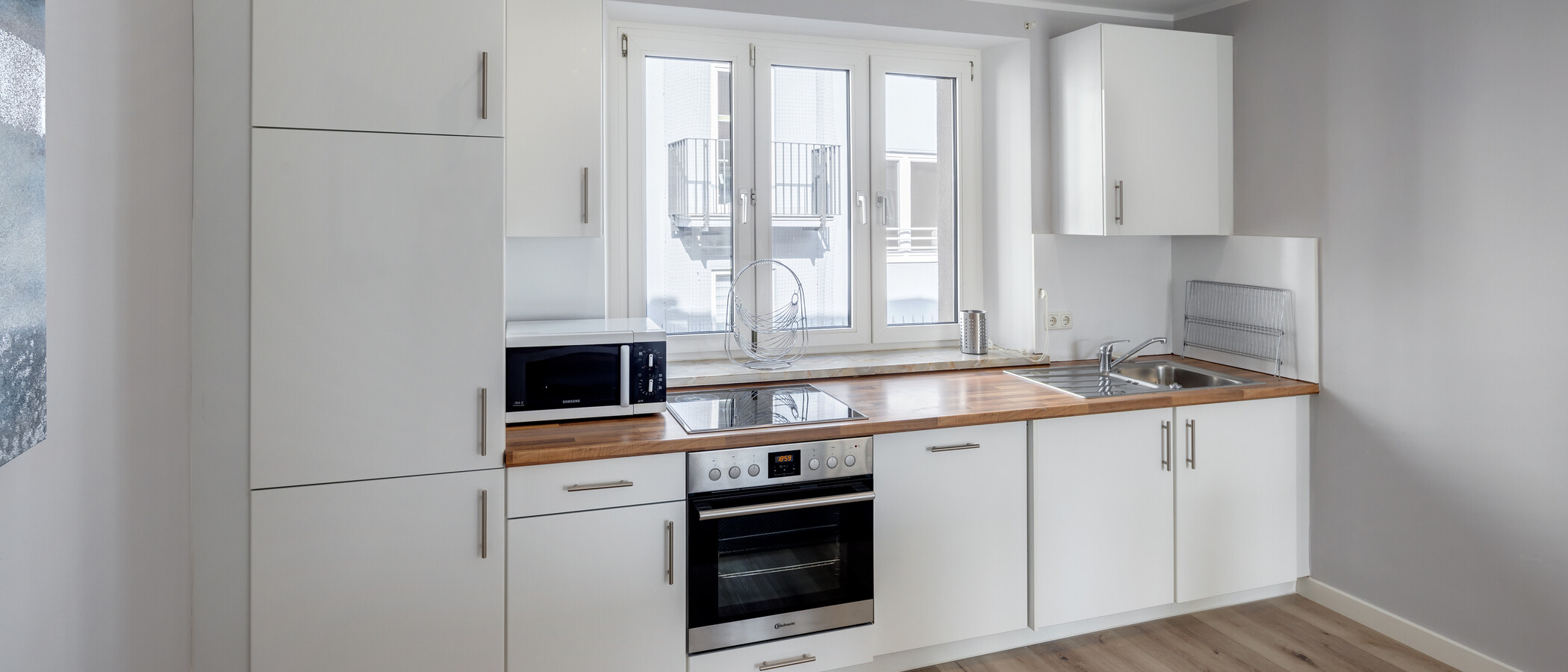 apartment München Schwabing-Nord (zw. Leopoldstraße & Englischen Garten) 01 kitchen 5577