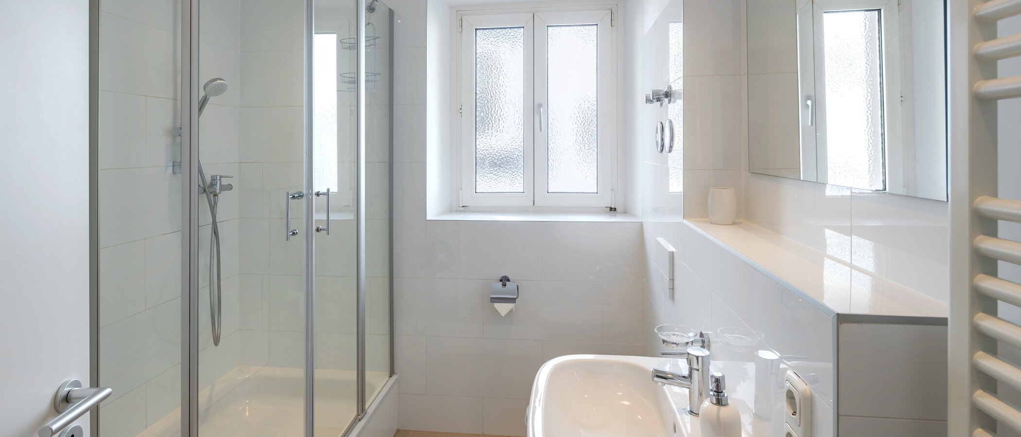 apartment München Schwabing-Nord (zw. Leopoldstraße & Englischen Garten) 01 bathroom 5577